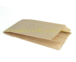 Пакет бумажный (саше) 150х90х40