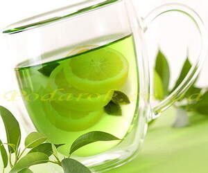 Отдушка "Зелёный чай и лимон" - усил. конц.