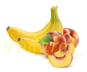 Отдушка "Персик и банан" Отдушка "Персик и банан"