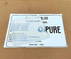 Мыльная основа IPURE-30 Extra Clear