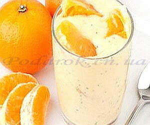 Отдушка "Апельсиновый йогурт"