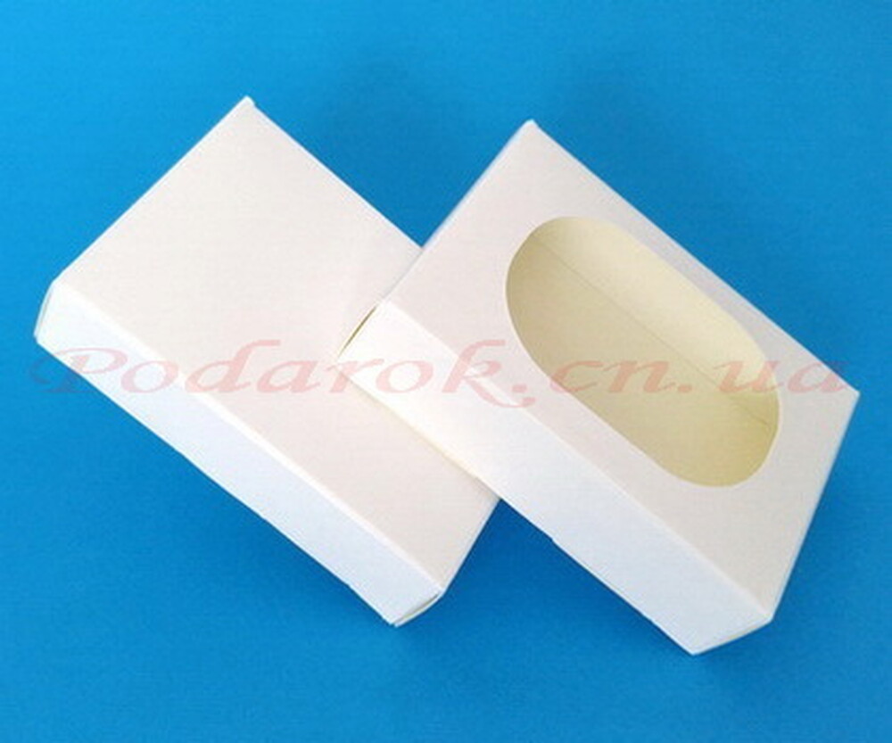 Коробочка біла 95х65х25мм Коробочка біла 95х65х25мм