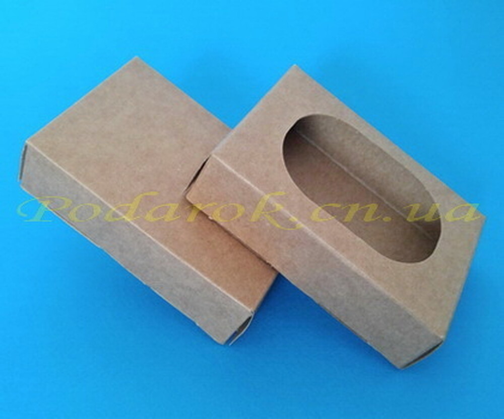 Коробочка крафт 95х65х25мм Коробочка крафт 95х65х25мм