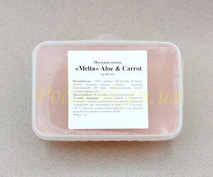 Мильна основа Melta Aloe & Carrot