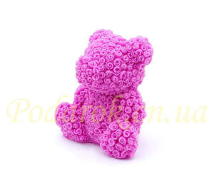 Форма для мила "Ведмедик з троянд" Форма для мила "Ведмедик з троянд"
