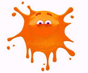 Пігмент рідкий Помаранчевий Пігмент рідкий Помаранчевий