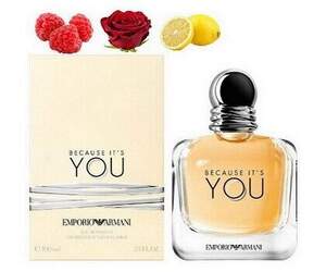 Віддушка репліка Because It`s You (Armani) – посил. конц. Віддушка репліка Because It`s You (Armani) – посил. конц.